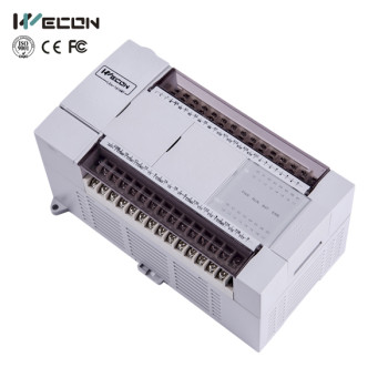 wecon LX3VE-1616MT-A 32 points PLC controller support Pulse jitter and E-SCAM