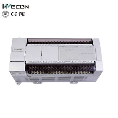 wecon LX3VE-3624MT-A 60 points PLC controller support Pulse jitter and E-SCAM