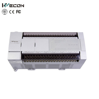 wecon LX3VE-3624MT-A 60 points PLC controller support Pulse jitter and E-SCAM