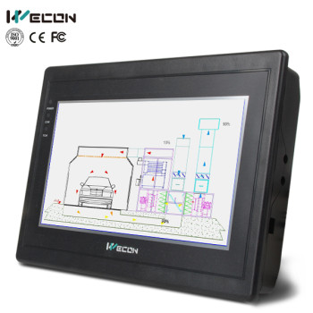 Wecon LEVI-700EM human machine interface in automation