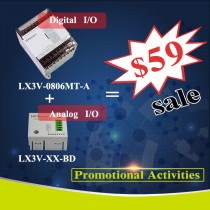 LX 14 I/O plc | LX3V-0806MT-A(Transistor)