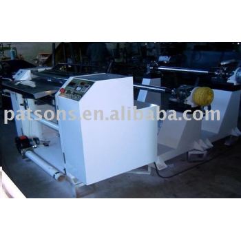 2 Ply/two roll Thermal FAX ATM POS Medical Replort Paper Roll Slitting&Rewinding Machine