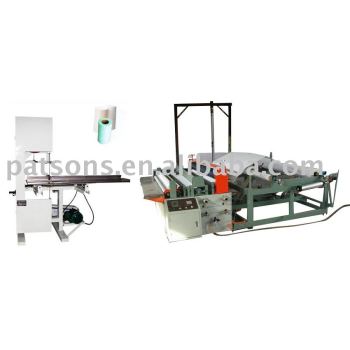 toilet paper roil slitting and rewinding machine