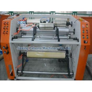 PVC cling film slitting&rewinding machine with perforation