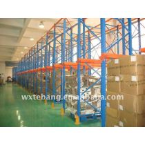 Heavy duty storage warehouse rack
