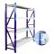 Storage warehouse pallet rack