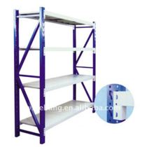 Storage warehouse pallet rack