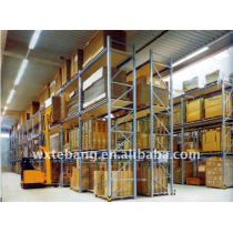 Drive-in warehouse pallet shelf/rack