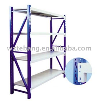 medium duty storage pallet rack