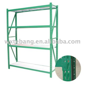 Competitive price light duty storage pallet rack