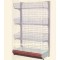 wire mesh panel shelf