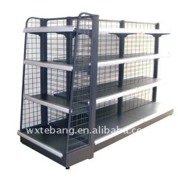 supermarket wire mesh basket shelf