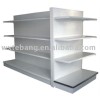 Fashionable Three-dimensional shelf with back panel