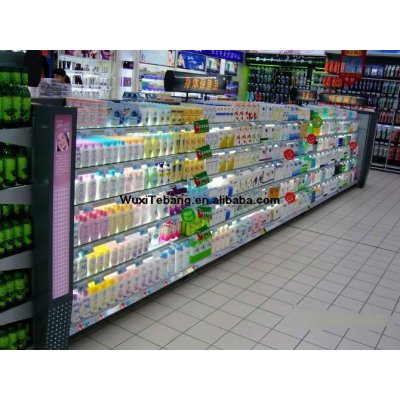supermarket Lotion Shelf shelves