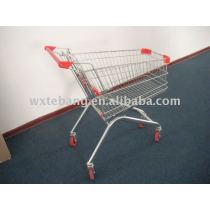 80L European style shopping trolley