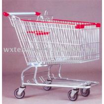 100%American shopping trolley