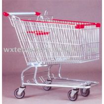 100% America style shopping trolley