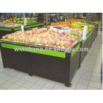 Ordinary metal fruit/vegetable shelves