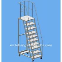 Competitive price Climb up vehicle/Ladder cart