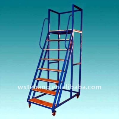 Aluminum Alloy Climb up Vehicle/Ladder cart