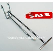 Galvanized Double/Single Hook/Metal double hooks/Gooods shelf hook
