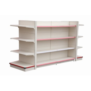 single-side supermarket shelf