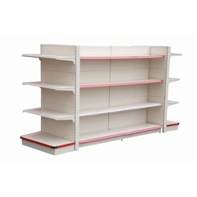 single-side supermarket shelf