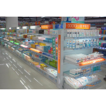 luxury type supermarket shelf/shelves/shelf