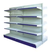heavy shelf with backboard