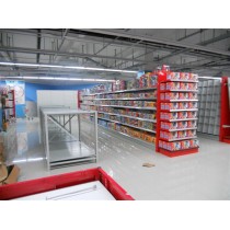 direct manufactured supermarket shelf