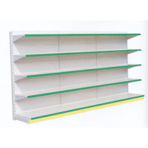 Supermarket shelf shelves
