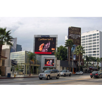 P10mm Outdoor Full Color LED Display