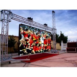 P10mm DIP Outdoor Rental LED Display
