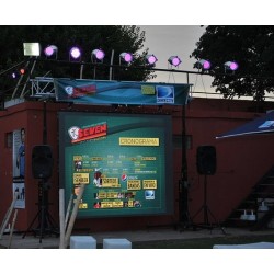 P12mm 2R1G1B Outdoor Rental LED Display
