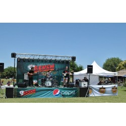 P16mm 1R1G1B Outdoor Rental LED Display