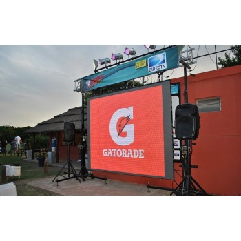 P6mm Outdoor Aluminum Rental LED Display