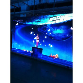 P4mm Black Surface Indoor Die casting Rental LED Display