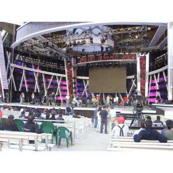 P7.62mm Slim Light Rental LED Display Screen