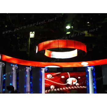 P10mm Indoor Slim Light Rental LED Display