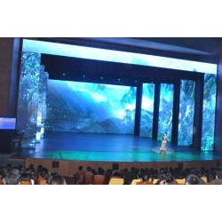 P12.5mm Indoor Curtain Mesh Rental LED Display