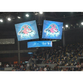 P20mm Advertising LED Display for Basketball Stadium