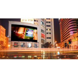 Outdoor Curved LED Display