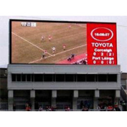 P16mm Full color Housetop LED Billboard