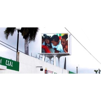 Advertising Housetop LED Panel Sign