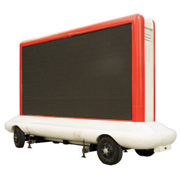 Trailer LED Display Screen for Outdoor Advertising