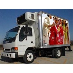 Truck Mobile LED Display Advertising double sides