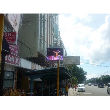 P16mm Virtual LED Display case in Philippine For Advertising