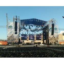 60sqm P9.375mm Outdoor Die casting Rental LED Screen with High Gross