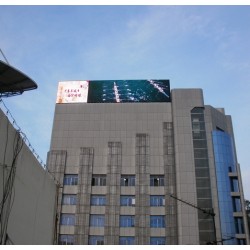 P50mm Outdoor Advertising Strip LED Screen with high Brightness