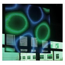 P20 SMD3535 Outdoor Curtain Mesh LED Display For RENTAL